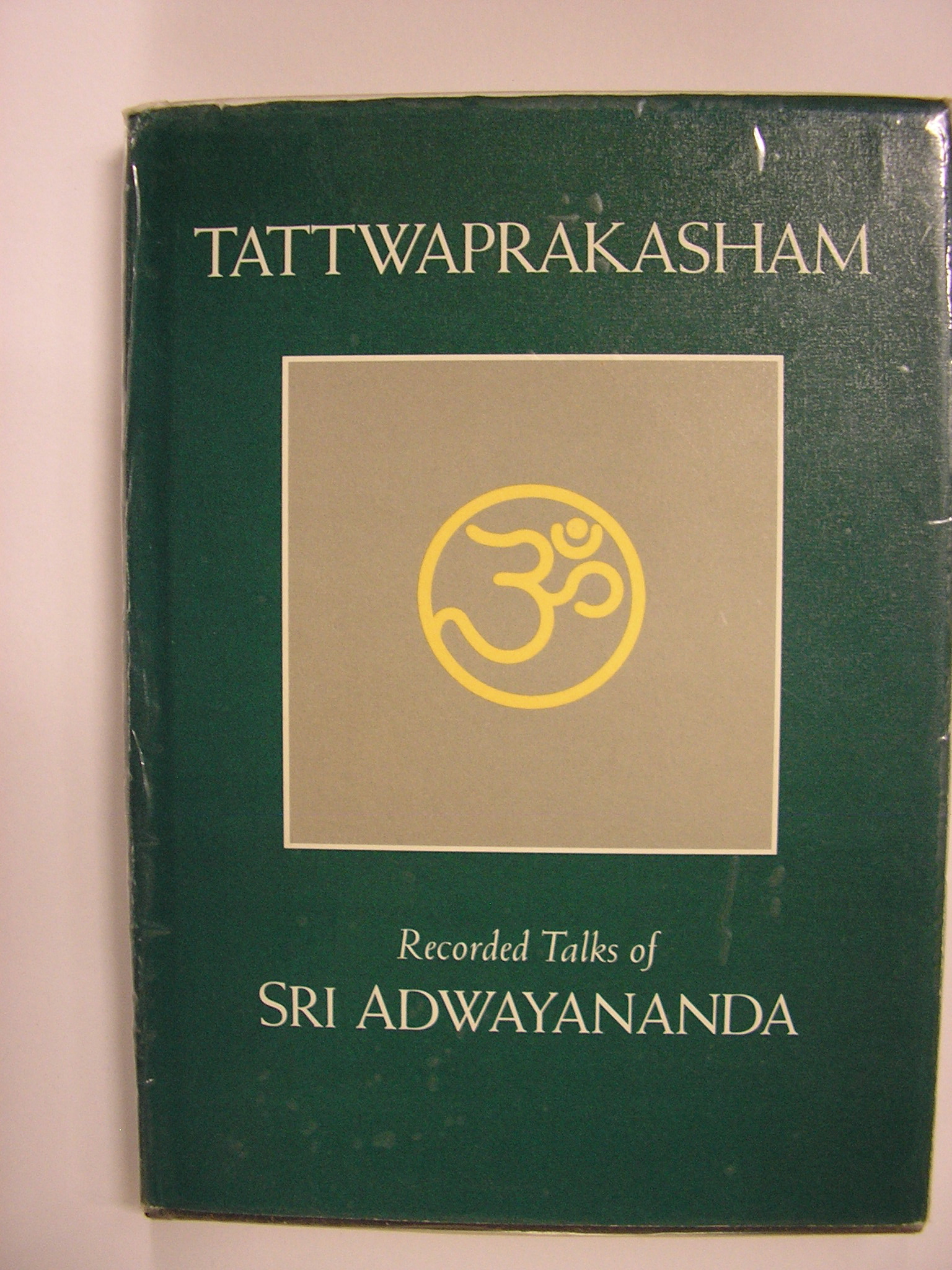 Image for Tattwaprakasham Recorded Talks Sri Adwayananda