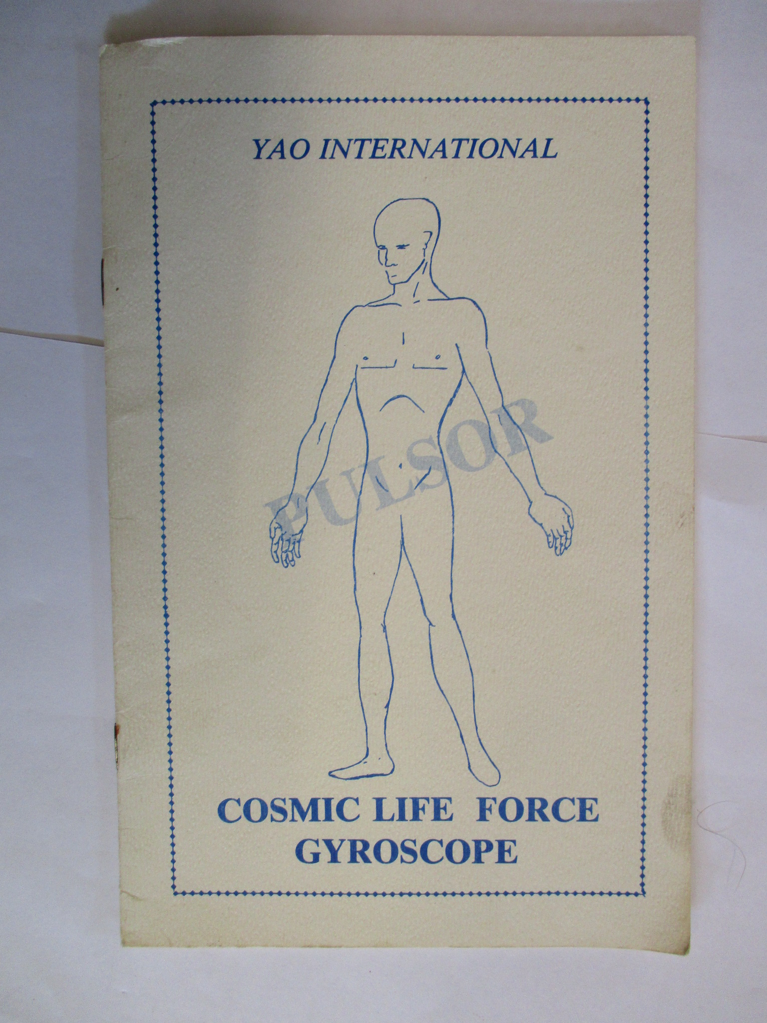 Image for PULSOR THE COSMIC LIFE FORCE GYROSCOPE
