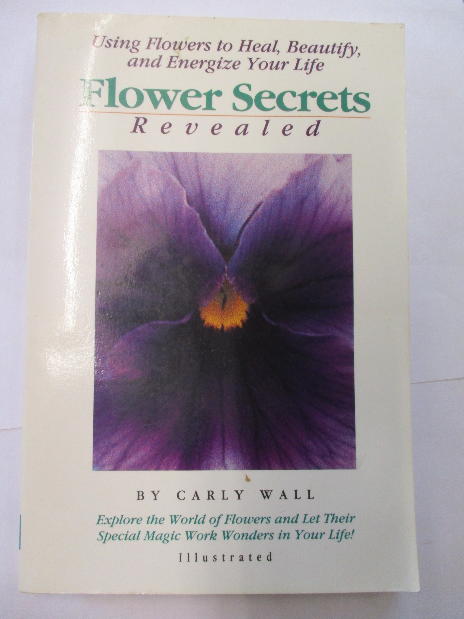 Image for FLOWER SECRETS REVEALED